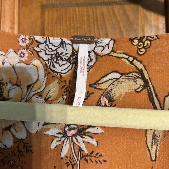 Free people babydoll dress size XL - Picture 9 of 9